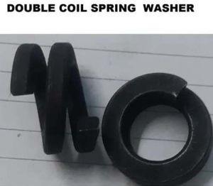 DOUBLE COIL SPRING WASHER