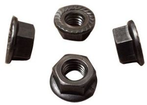 MS Hex Flanged Nut