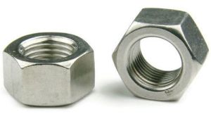 MS Hex Thin Nut, Color : Silver, Packaging Type : Gunny Bag