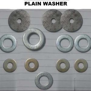 Steel Plain Washer