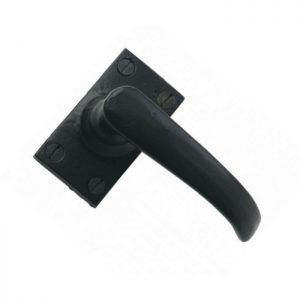 BLACK LEVER LATCH HANDLE