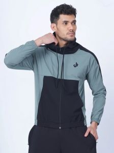 Colour Blocked Sports Mens Jacket