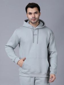 Signature Oversized Mens Hoodie