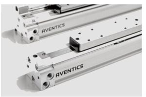 Aluminum Aventics Cylindrical Rodless Cylinders