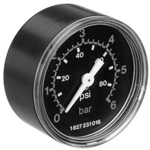 Aventics Series PG1 Pressure Gauges, Color : Silver