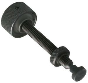Black Knurled Clamping Knobs