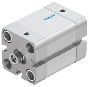 Festo Compact ADN-S Double Acting Cylinder, Stainless Steel