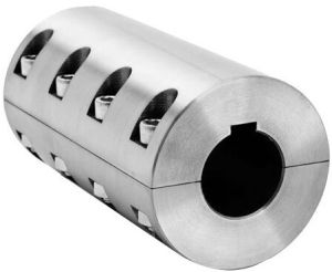 Mild Steel Flexible Servo Coupling