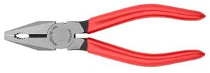 Red Mild Steel Knipex Combination Pliers