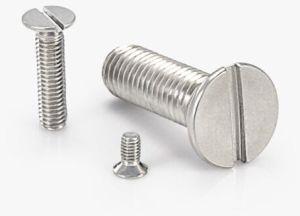 Slotted Countersunk Head Screws