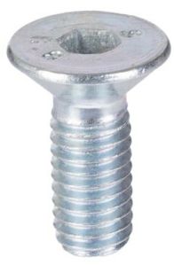 Stainless Steel Nut Bolt, Color : Metallic