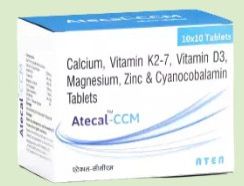 Atecal- CCM 10×10 Tablets