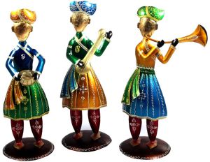 Handcrafted Musical Dancing Dolls Showpiece