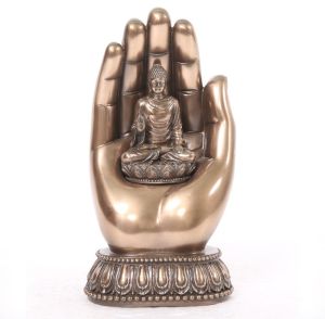 PR Buddha Blessing Palm Gift Statue