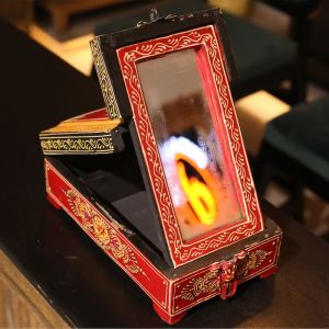 Wooden Decorative Vanity Box