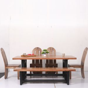 Wooden DINING TABLE SET