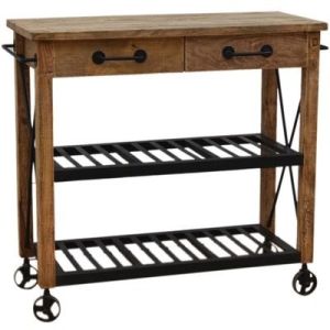 Wooden Kitchen Trolleys