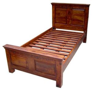 Wooden Single Bed