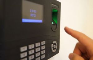 Biometrics Fingerprint Machine