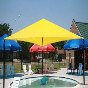 Swimming Pool Tensile Structure