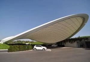 Waterproof Car Parking Tensile Structure