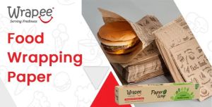 Food Wrapping Paper, Packaging Type : Sheets