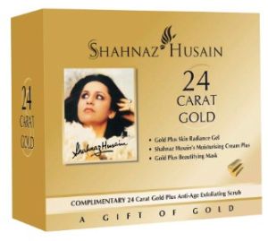 Shahnaz Husain 24 Carat Gold Facial Kit