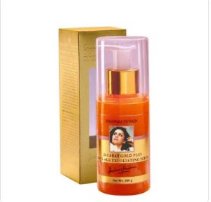 Shahnaz Husain 24 Carat Gold Plus Anti-Age Exfoliating Scrub