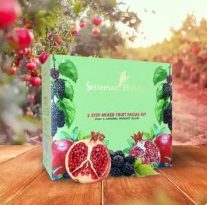 Shahnaz Husain 5 Step Mixed Fruit Facial Kit