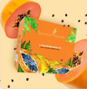 Shahnaz Husain 5 Step Papaya Facial Kit