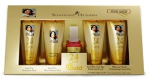 Shahnaz Husain Gold Skin Radiance Timeless Youth Facial Kit