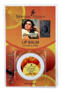 Shahnaz Husain Orange Lip Balm