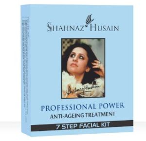 Shahnaz Husain Professiona Power Anti-Ageing Treatment 7 Step Facial Kit