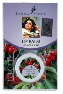 Shahnaz Husain Purple Lip Balm