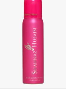 Shahnaz Husain Regular Pink Fragrance Body Spray for Women