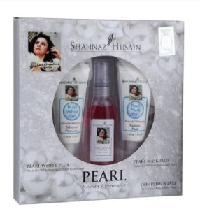 Shahnaz Husain White Pearl  Skin Whitening Therapy Facial Kit