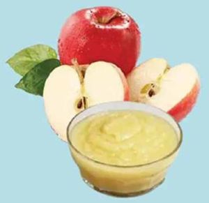 Common Aseptic Apple Pulp, Color : Red, Taste : Sweet