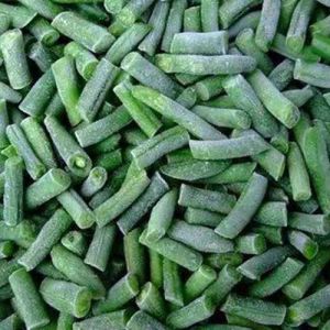 Frozen French Beans, Color : Green, Packaging Type : Plastic Packets