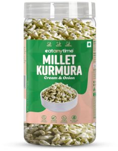 Cream & Onion Millet  Roasted Kurmura