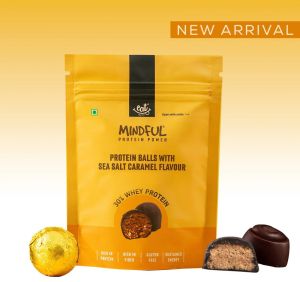 Eat Anytime Sea Salt Caramel Protein Truffles, Packaging Type : Pack