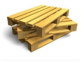 Used Wooden Pallets