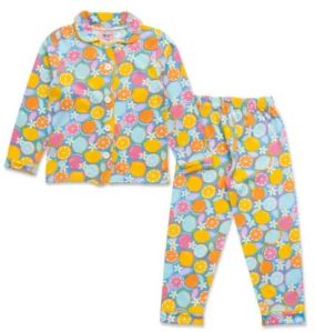 Kids Night Suit Mixed Flower