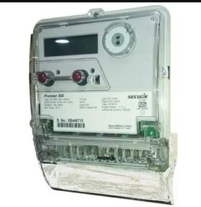 Secure 3Ph Generation Meters for Solar Roof System