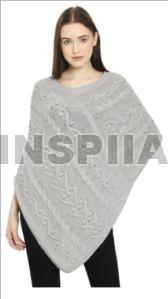 Knitted Cotton Ponchos