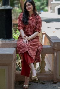 Katayani Ladies Cotton Kurta Set