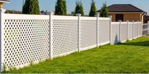 Composite PVC Fence