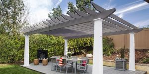 WPC Pergola