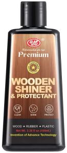 Wooden Shiner & Protectant Bottle Spray For Cleaning, Shining and Smoothness