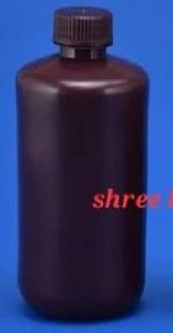 Amber Colour PP Bottle, Capacity : 125ml, 250ml, 500ml 1ltr