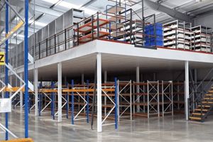 Mezzanine Flooring Systems